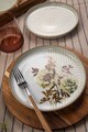 Set de servire pentru tort (6 bucăți), L'essentiel Maison, 710KTP9364, Multicolor