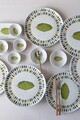 Set de mic dejun (14 Pieces), L'essentiel Maison, 719KTP9887, Bol Joker: 10 cm (2 bucăți), White / Green / Yellow