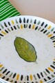 Set de mic dejun (14 Pieces), L'essentiel Maison, 719KTP9887, Bol Joker: 10 cm (2 bucăți), White / Green / Yellow