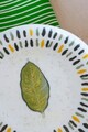 Set de mic dejun (14 Pieces), L'essentiel Maison, 719KTP9887, Bol Joker: 10 cm (2 bucăți), White / Green / Yellow