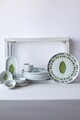 Set de mic dejun (14 Pieces), L'essentiel Maison, 719KTP9887, Bol Joker: 10 cm (2 bucăți), White / Green / Yellow