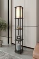 Lampadar, L'essentiel Maison, 666PTR1160, Negru