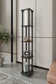 Lampadar, L'essentiel Maison, 666PTR1160, Negru
