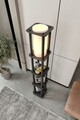Lampadar, L'essentiel Maison, 666PTR1160, Negru