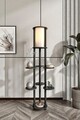 Lampadar, L'essentiel Maison, 666PTR1155, Negru