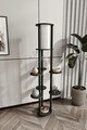 Lampadar, L'essentiel Maison, 666PTR1155, Negru