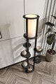 Lampadar, L'essentiel Maison, 666PTR1155, Negru