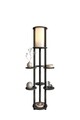 Lampadar, L'essentiel Maison, 666PTR1155, Negru