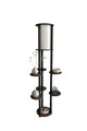 Lampadar, L'essentiel Maison, 666PTR1155, Negru