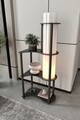 Lampadar, L'essentiel Maison, 666PTR1111, Negru
