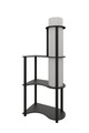 Lampadar, L'essentiel Maison, 666PTR1111, Negru
