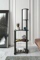 Lampadar, L'essentiel Maison, 666PTR1120, Negru