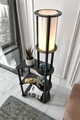 Lampadar, L'essentiel Maison, 666PTR1120, Negru