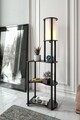 Lampadar, L'essentiel Maison, 666PTR1120, Negru