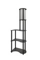 Lampadar, L'essentiel Maison, 666PTR1120, Negru