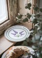 Set farfurii din ceramică pentru desert (6 bucăți), L'essentiel Maison, 280TMA2224, Lila