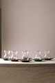 Set pahare pentru ceai (12 Pieces), L'essentiel Maison, 127RKL1203, Farfurie: 12 x 12 x 1,7 cm (6 bucăți), Transparent / Auriu / Albastru închis / Vișiniu / Verde