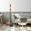Lampadar, L'essentiel Maison, 521SHN2260, Negru