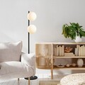 Lampadar, L'essentiel Maison, 521SHN2260, Negru