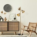 Lampadar, L'essentiel Maison, 521SHN1535, Auriu