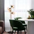 Lampadar, L'essentiel Maison, 521SHN3648, Roz/Auriu