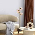 Lampadar, L'essentiel Maison, 521SHN3648, Roz/Auriu