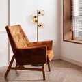Lampadar, L'essentiel Maison, 521SHN3648, Roz/Auriu