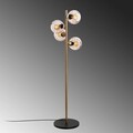 Lampadar, L'essentiel Maison, 521SHN3648, Roz/Auriu
