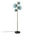 Lampadar, L'essentiel Maison, 521SHN3659, Albastru / Auriu