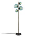 Lampadar, L'essentiel Maison, 521SHN3659, Albastru / Auriu