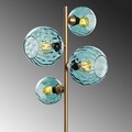 Lampadar, L'essentiel Maison, 521SHN3659, Albastru / Auriu