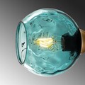 Lampadar, L'essentiel Maison, 521SHN3659, Albastru / Auriu