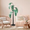 Lampadar, L'essentiel Maison, 521SHN2273, Negru/Verde