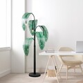 Lampadar, L'essentiel Maison, 521SHN2273, Negru/Verde