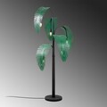 Lampadar, L'essentiel Maison, 521SHN2273, Negru/Verde