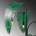 Lampadar, L'essentiel Maison, 521SHN2273, Negru/Verde