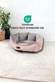 Pat pentru animale de companie, L'essentiel Maison, Sprit 70 x 60, Somon / Gri