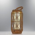 Lampadar, L'essentiel Maison, 701CHD1573, Stejar / Negru