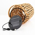 Lampadar, L'essentiel Maison, 701CHD1575, Stejar / Negru