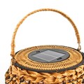 Lampadar, L'essentiel Maison, 701CHD1576, Stejar / Negru