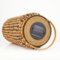 Lampadar, L'essentiel Maison, 701CHD1576, Stejar / Negru