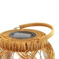 Lampadar, L'essentiel Maison, 701CHD1574, Stejar / Negru