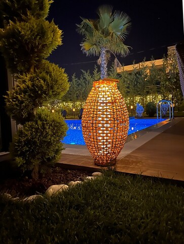 Lampadar, L'essentiel Maison, 701CHD1578, Stejar