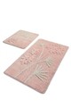 Set covorase de baie (2 Pieces), L'essentiel Maison, Orhidee, Multicolor