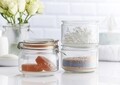 Kilner 3 db Befőttesüveg fedővel, Alegria, üveg, átlátszó