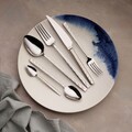 Set tacamuri (36 Pieces), L'essentiel Maison, 645DRM1242, Furculiță de masă: 21 x 2,5 cm (6 bucăți), Argintiu