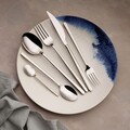 Set tacamuri (36 Pieces), L'essentiel Maison, 645DRM1248, Lingură de masă: 21,4 cm (6 bucăți), Argintiu