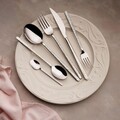 Set tacamuri (36 Pieces), L'essentiel Maison, 645DRM1245, Lingură de masă: 21,4 cm (6 bucăți), Argintiu