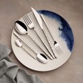 Set tacamuri (36 Pieces), L'essentiel Maison, 645DRM1250, Lingură de masă: 21,4 cm (6 bucăți), Argintiu