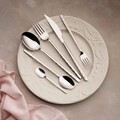Set tacamuri (36 Pieces), L'essentiel Maison, 645DRM1247, Lingură de masă: 21,4 cm (6 bucăți), Argintiu